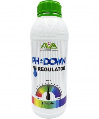 Регулятор уровня кислотности вашего Ph Down, AVAGRO , 1 л