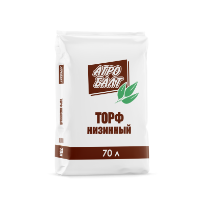 Агробалт, Торф низинный, 70 л