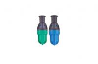 микроспринклер ndj х 4 super fogger 4/7 (blue) barb 4/7