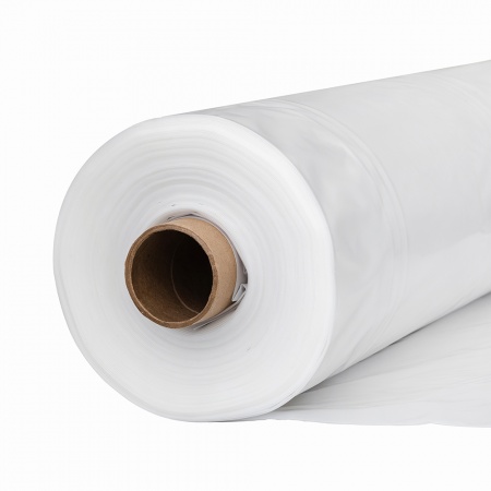 Пленка для теплицы «Южанка» 6х50 м, толщина 180 мкм, (2 года) 3-х слойная, повышенной прочности, белая