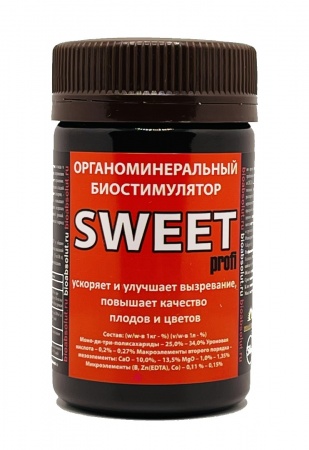СВИТ (SWEET) органоминеральный биостимулятор - ускоряет и улучшает вызревание, повышает качество плодов и цветов, БиоТехнологии НПО, 50 мл.