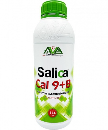 удобрение оксид кальция для растений salica cal9+b, avagro