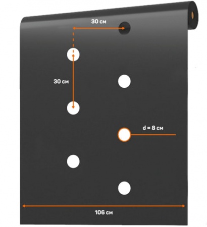 мульчирующий агроспан 80 1,6х100 м (s=160м2)