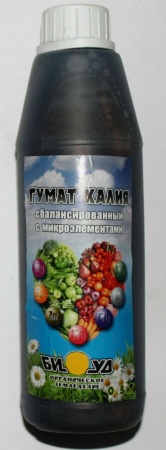 Гумат калия БИУД, ТОНЭКС, 500 мл