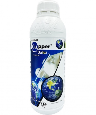 Cooper Salica Complex 1л удобрение с содержанием медного карбоната, AVAGRO, 1 л